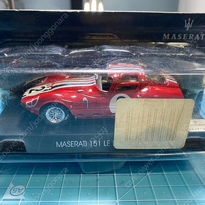 1:43 마세라티 151 maserati 다이캐스트 모형