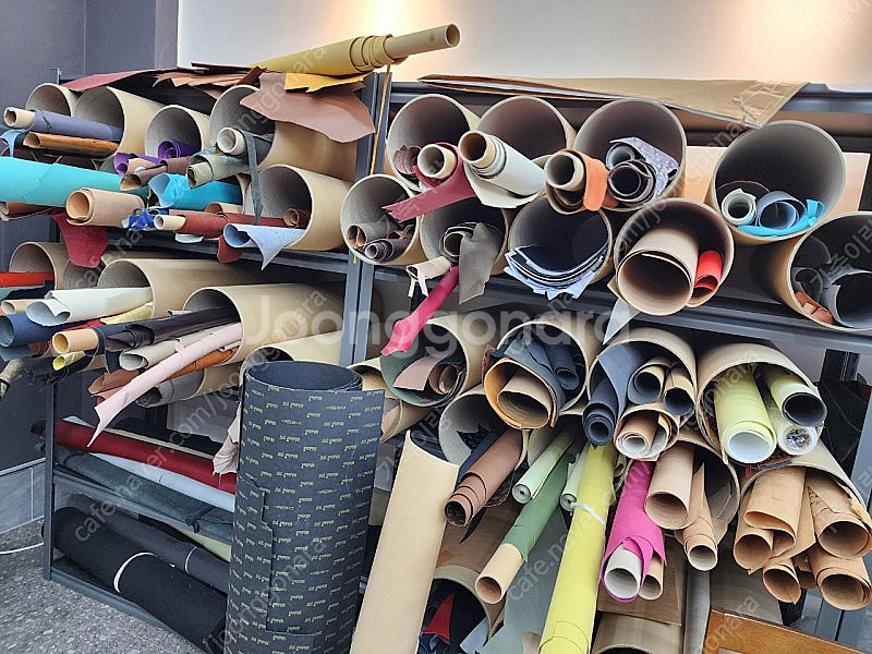 가죽공방 물품 일괄판매--9