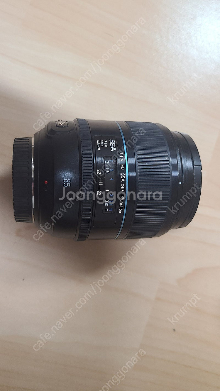 삼성 NX 85mm F1.4--0