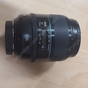 삼성 NX 85mm F1.4