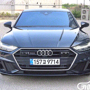 [아우디]A7 (4K) 55 TFSI 콰트로 프리미엄 2020 년 휘발유 하이브리드 중고 중고차 전액할부☆중고차리스☆중고차수출