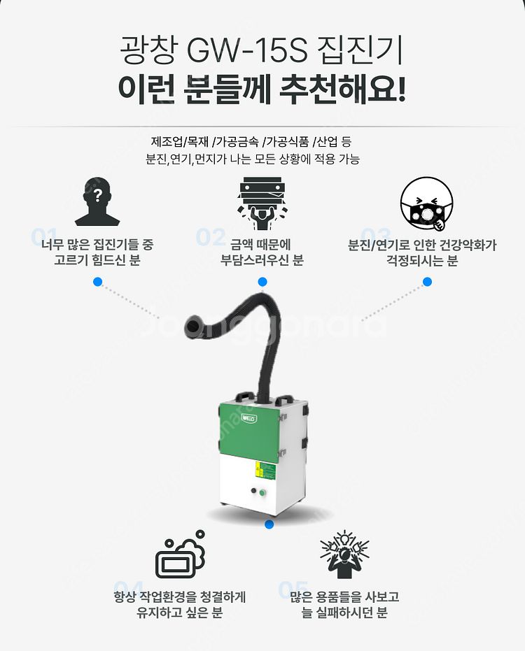 1500/2000/3000W 이동식 파이버레이저용접기 ...--9
