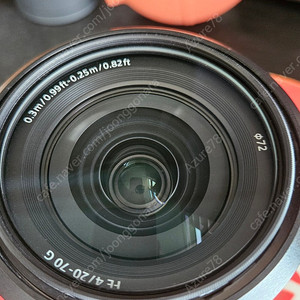 소니 2070g sony 20-70 mm f4g 렌즈 판매합니다