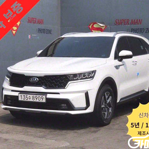 쏘렌토 4세대(MQ4)하이브리드 HEV 1.6 4WD 프레스티지 2021 년 중고차/전액할부/중고리스/중고렌트/