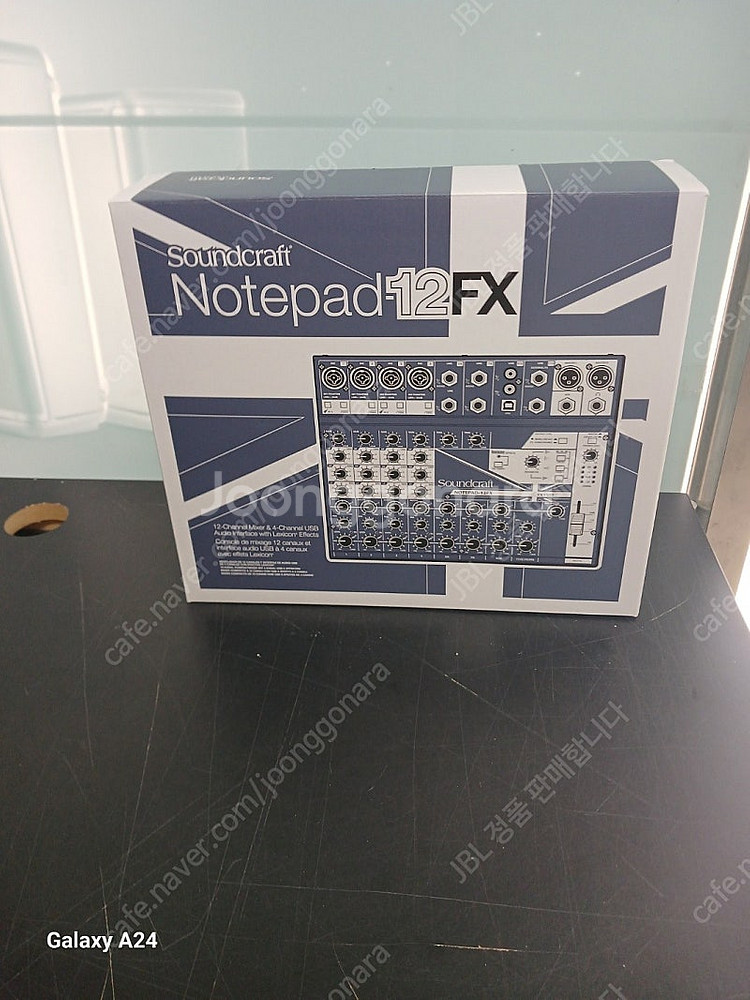 사운드크래프트 오디오믹서 NOTEPAD12FX,NANO...--0