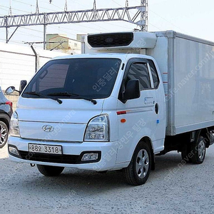 현대 중고 포터2 현대 포터 중고 흰색 2020년식 72,526km 냉동탑 중고자동차