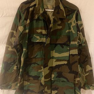 데드스탁 오리지널 미해병대 usmc bdu 자켓셔츠