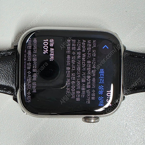애플워치8 45mm GPS+셀룰러 스테인리스 등 일괄 판매합니다