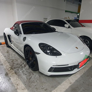 718밧스터 gts 앞 범퍼 (화이트)