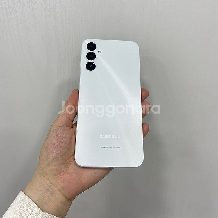 88989 갤럭시점프3 화이트 128GB 부산 중고폰 ...--2