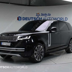 랜드로버 중고 검정색 2023년식 14,043km 4.4 P530 LWB 오토바이오그래피 중고자동차