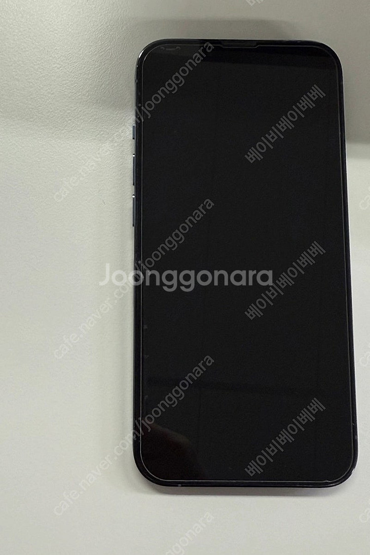 아이폰13프로 512GB 시에라블루(핸드폰케이스와 액정...--1