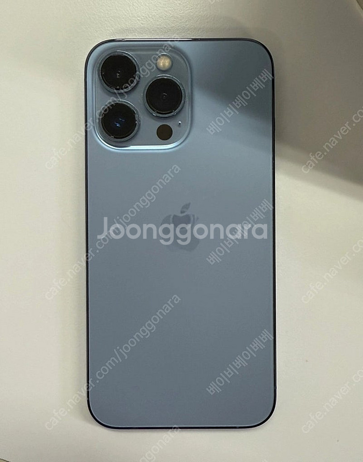 아이폰13프로 512GB 시에라블루(핸드폰케이스와 액정...--2