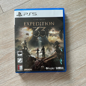 Ps5 클레르옵스퀴르 33원정대 팝니다(택포)