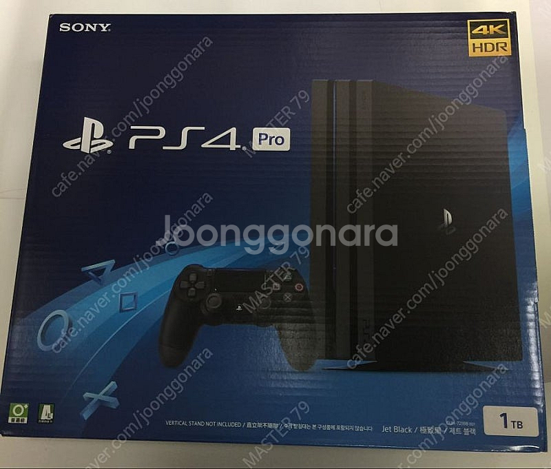 PS4 PRO 7218B 1TB 프로 미개봉(새제품)팝...--0