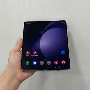 91270 갤럭시Z폴드5 블루 256GB 부산 중고폰 팝니다 71만원