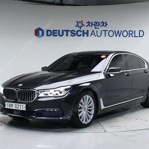 BMW 7시리즈 중고 BMW 중고 BMW 7시리즈 중고차 회색 2016년식 84,765km 730d xDrive 개인사업자 차량구매