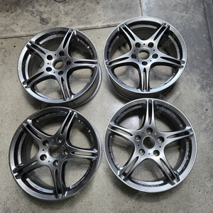 SSR GT1 고스트크롬 16인치 정품휠 대품판매60만원