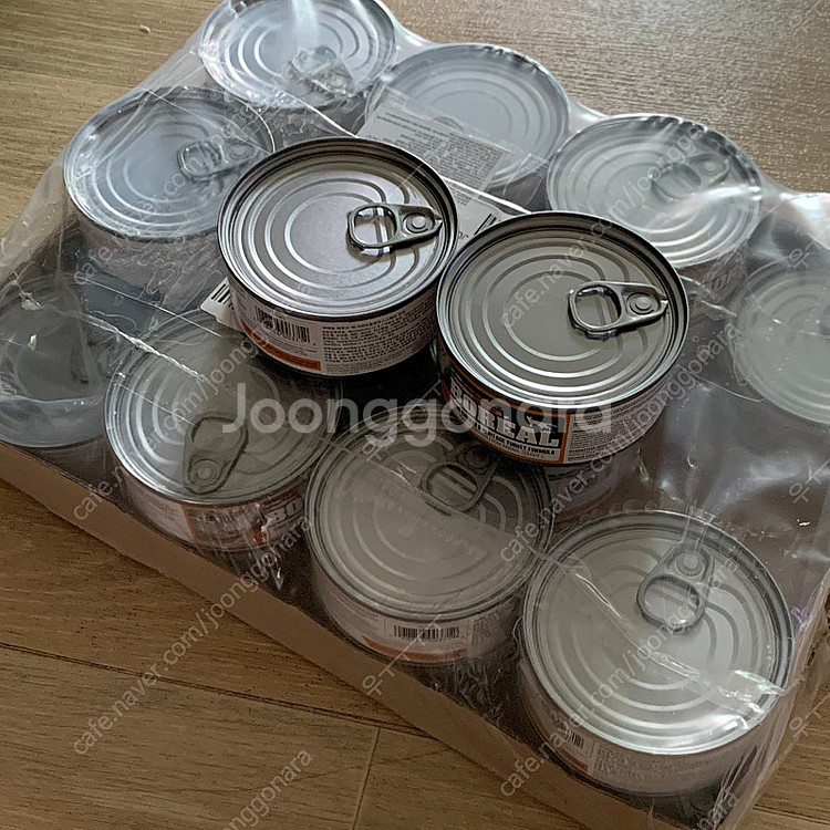 보레알 캣 치킨&칠면조 캔 156g 새상품--2