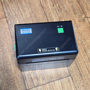 Xprinter - XP-DT108B 제품 판매 합니다. (라벨지 거치대 포함)