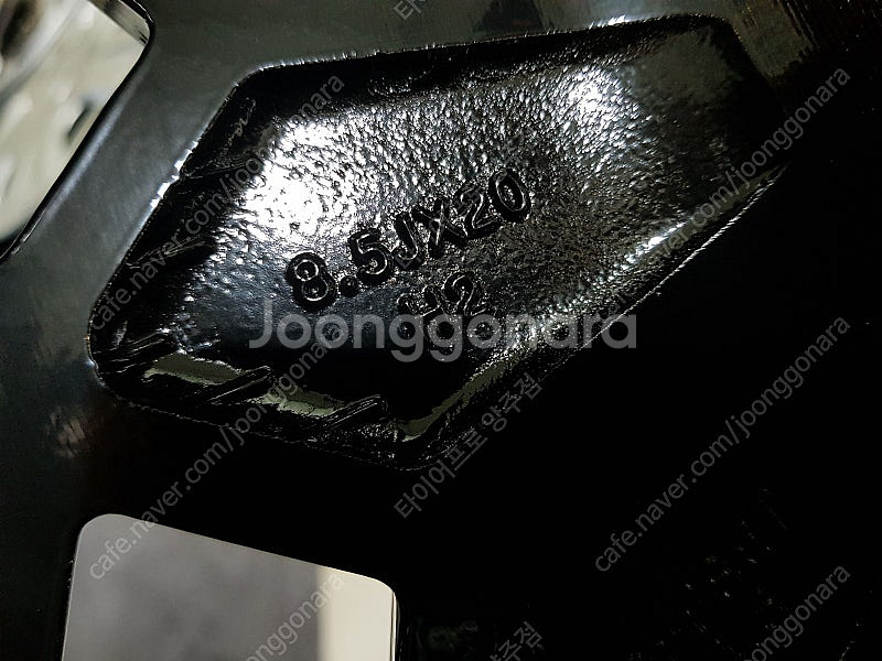 [판매]20인치 순정정품(중고)휠 아이오닉5 유광블랙 ...--9