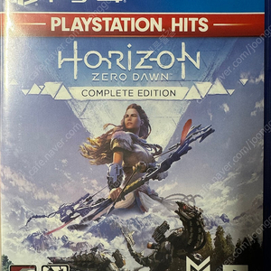 [미개봉] PS4 호라이즌 제로던 컴플리트 에디션 새상품 호제던