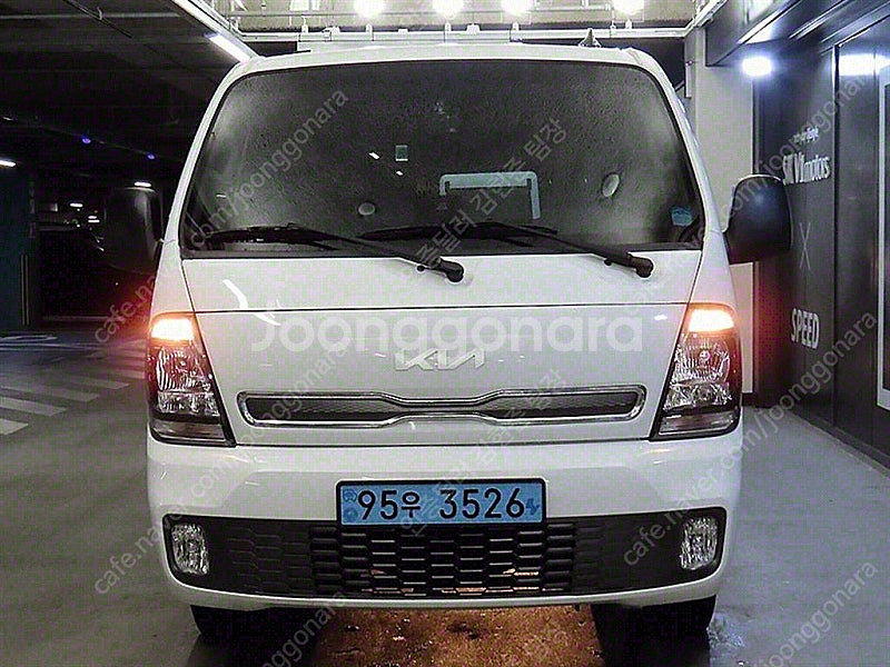 중고트럭 매매 봉고3 카고 킹캡 4륜 중고화물차매매 흰...--2
