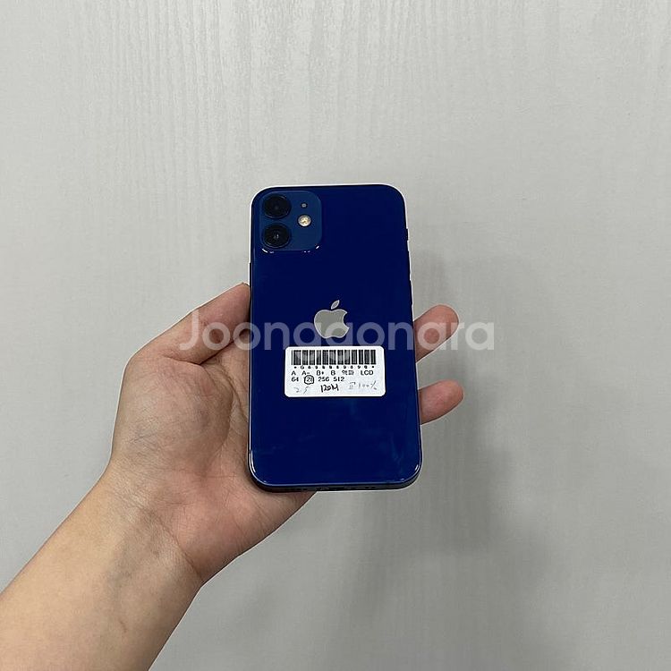89690 아이폰12미니 블루 128GB 부산 중고폰 ...--2