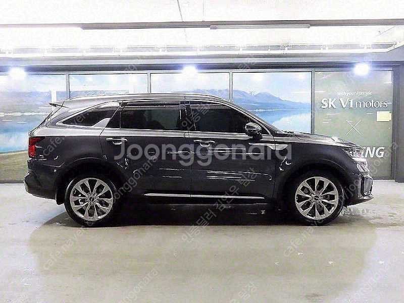 38,040 km 쏘렌토 중고 가격 MQ4 디젤 2.2...--8