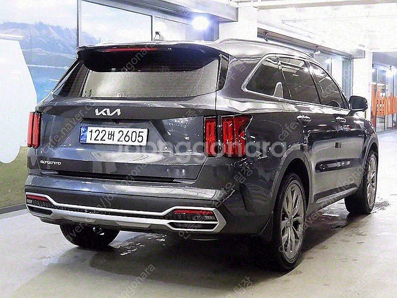 38,040 km 쏘렌토 중고 가격 MQ4 디젤 2.2...--9
