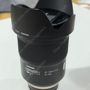 [니콘 마운트] 보이그랜더 20mm F3.5, 탐론 35mm F1.4, 토키나11-16 F2.8 판매합니다.