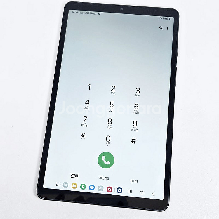 자급제 갤럭시 탭A9 64GB 그레이, 풀박스+외관깔끔...--8