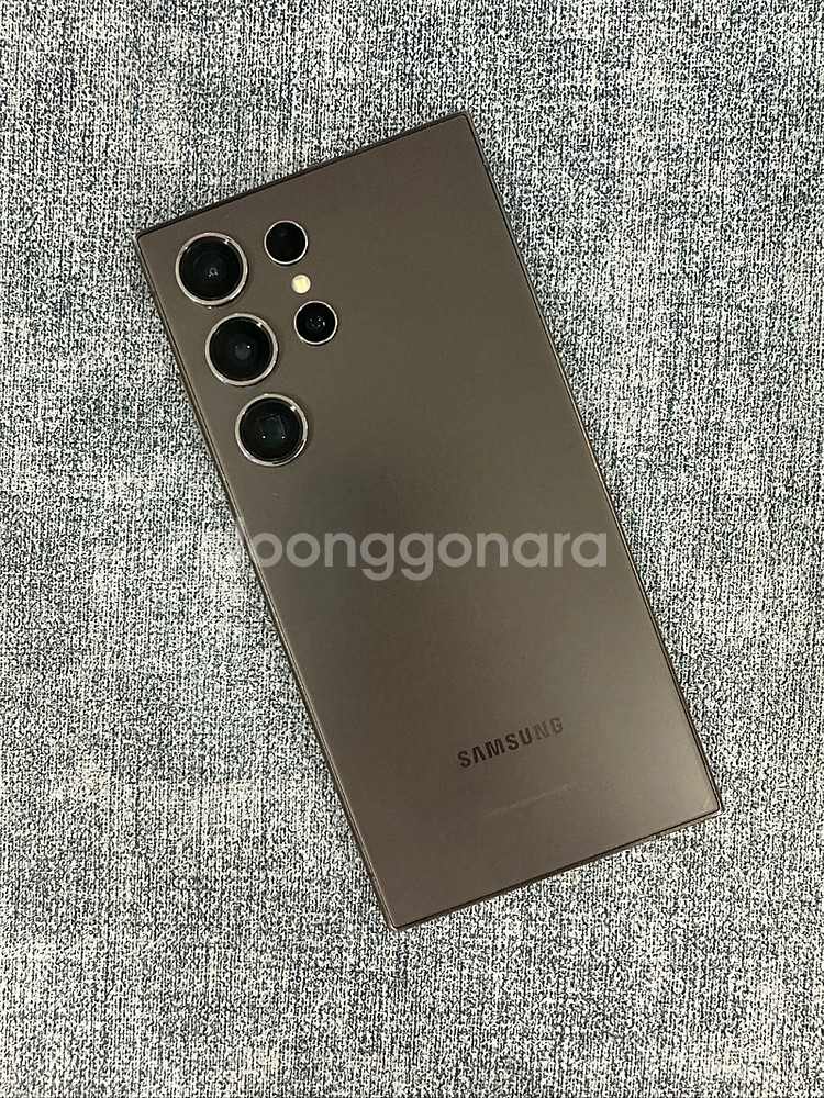 *단말자급제* 갤럭시S24울트라 256G 블랙 무잔상 ...--1