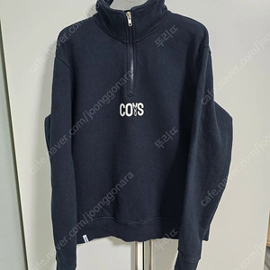 토트넘 COYS 로고 반집업 아노락 S (90)