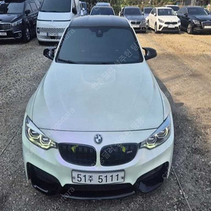 BMW M3 중고 BMW 중고 노란색 2015년식 M3 세단 중고차시장