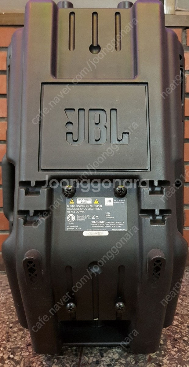 JBL 스피커 Eon 이온 15 G2 한 조 팝니다--1