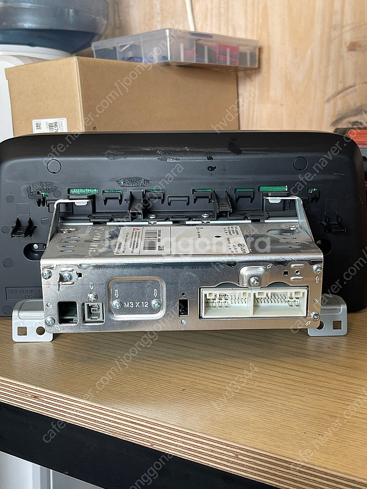 기아 셀토스 오디오 팝니다.--2