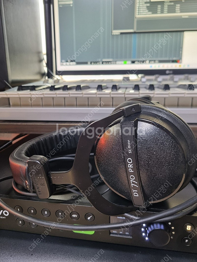 dt 770 pro 32옴--2