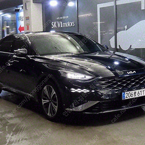 중고차 K8 하이브리드 중고차 파란색 2024년식 30,790km 노블레스 중고자동차