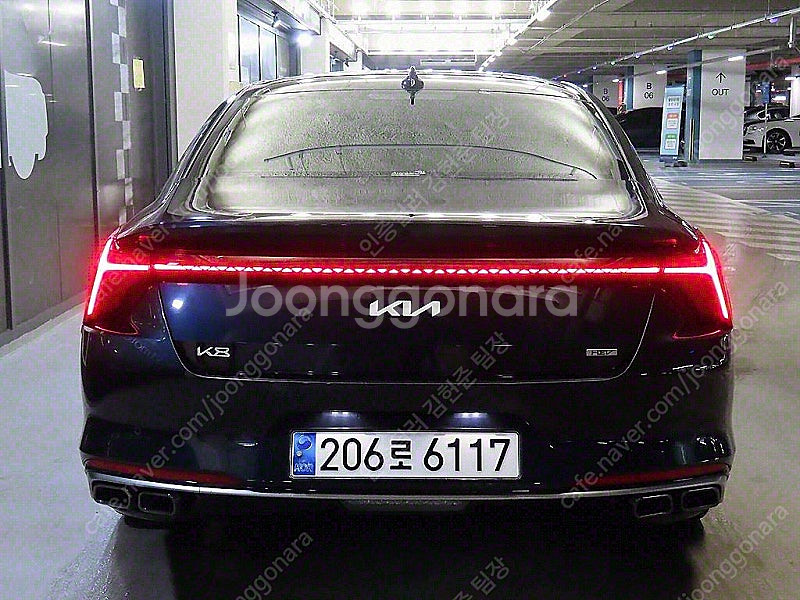 중고차 K8 하이브리드 중고차 파란색 2024년식 30...--5