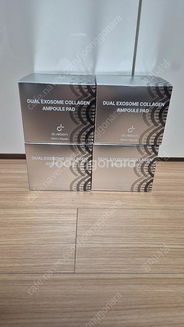 닥터리본 엑소좀 패드(미개봉)--0