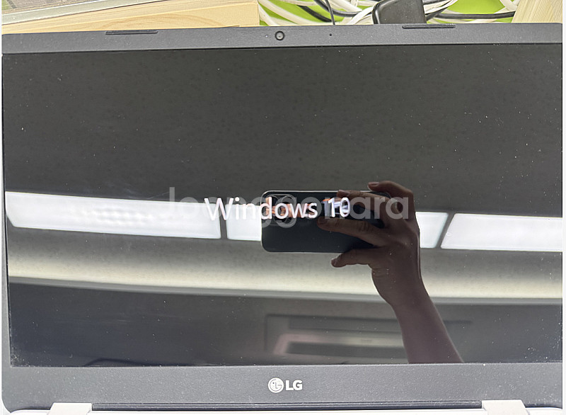 LG 노트북 15UD40N-GX56K (배터리상태 91...--3