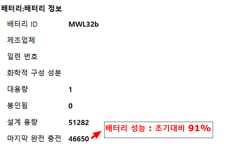 LG 노트북 15UD40N-GX56K (배터리상태 91...--5