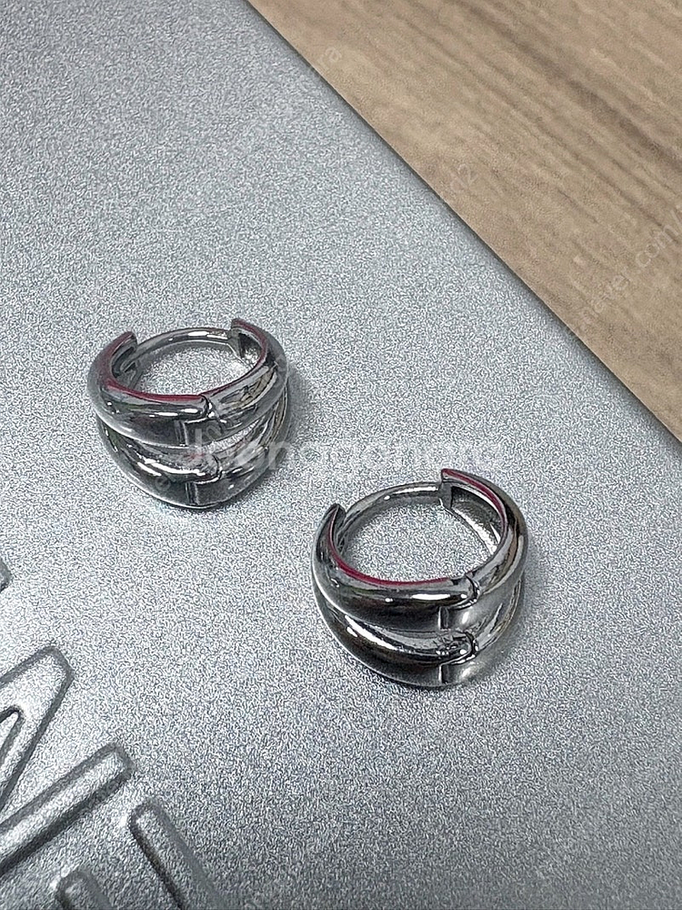 Hei 헤이 실버 silver 인기 귀걸이 이어링 (한...--0