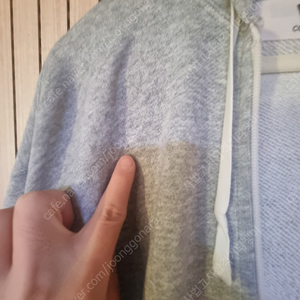 꼼데가르송 플레이 후드 팝니다. xl