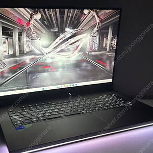 18인치 ASUS ROG STRIX G18 초고스펙 게이밍 노트북 G814JV-N6024