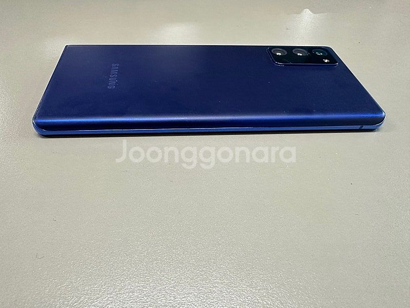 갤럭시노트20 256G 블루 파손없는 게임용 서브용폰 ...--5