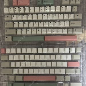 Kbdfans EC9009 hhkb 키캡, 해피해킹 토프레 키캡