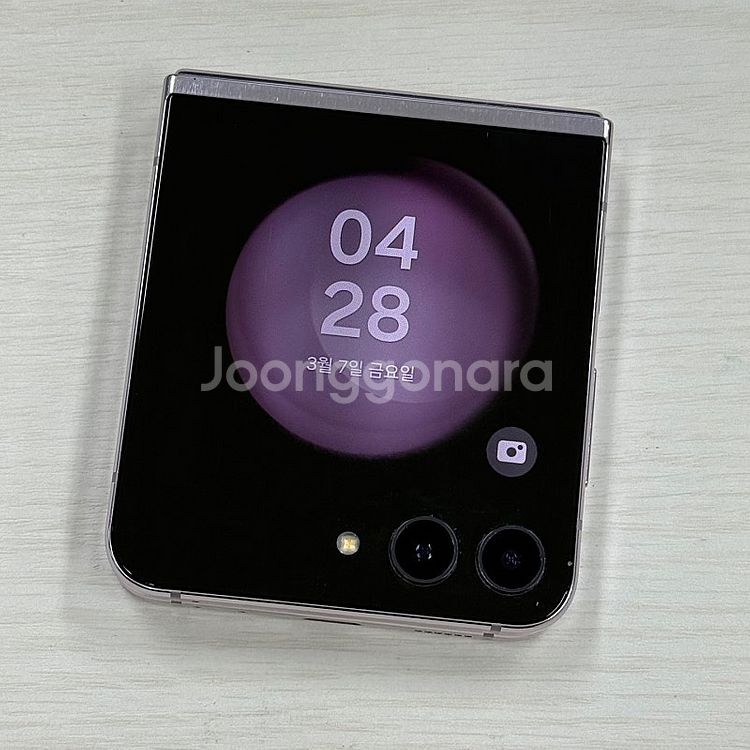 갤럭시Z플립5 라벤더 256용량 무잔상 깔끔한단말기 3...--1