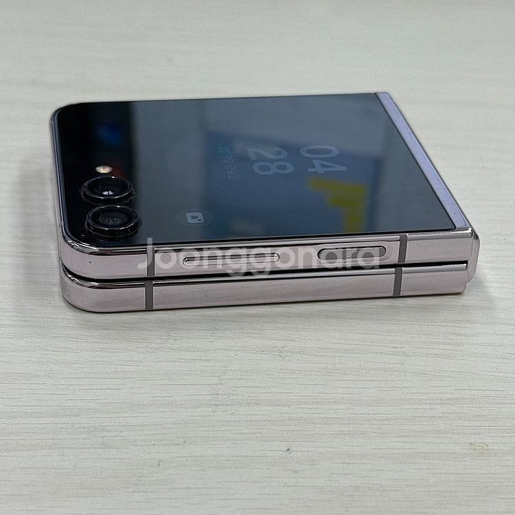 갤럭시Z플립5 라벤더 256용량 무잔상 깔끔한단말기 3...--6